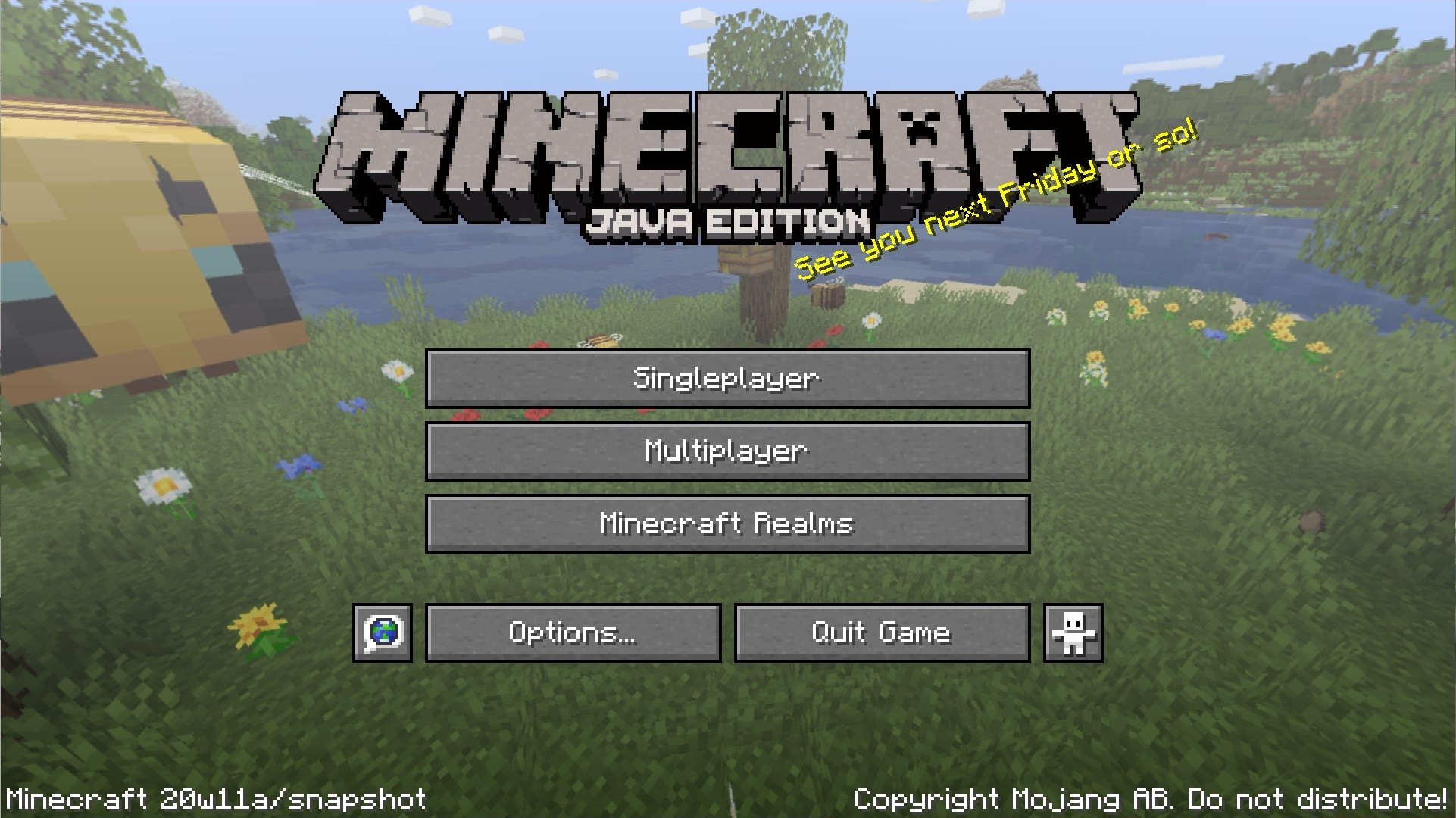 minecraft 2020