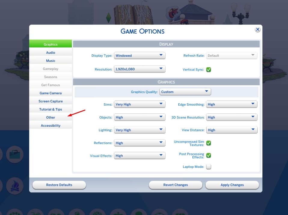 The Sims 4 Quickly Enable Mods And Cc Custom Content The Sim Architect 4269