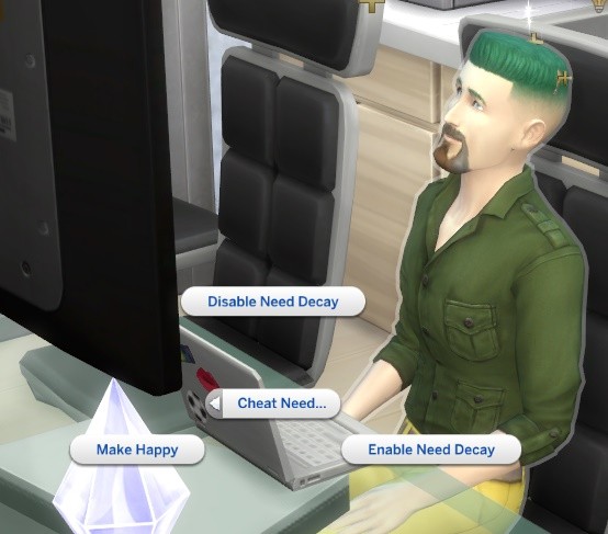 The Sims 4 Cheat Need Menu