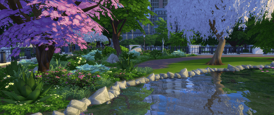 The Sims 4 Spring 2020 Update - The Sim Architect