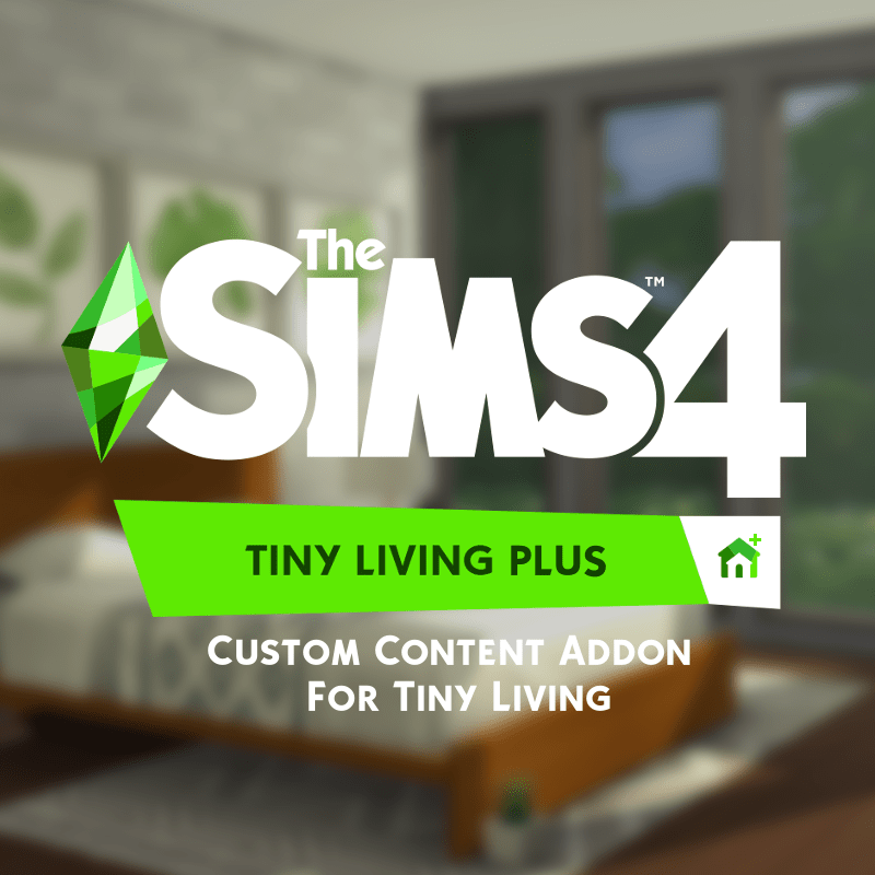 The Sims 4 Tiny Living Plus Stuff Pack
