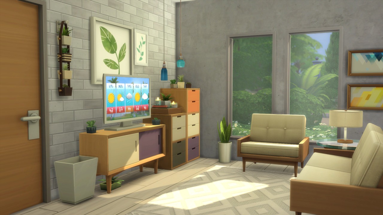 The Sims 4 Tiny Living Plus - The Sim Architect