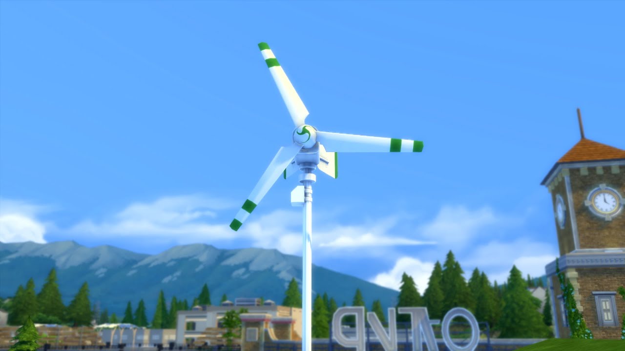 The Sims 4 Eco Lifestyle - The Sim Architect