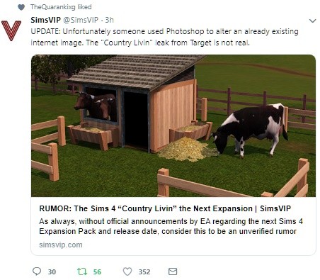 The Sims 4 Country Living is Coming! - The Sim Architect