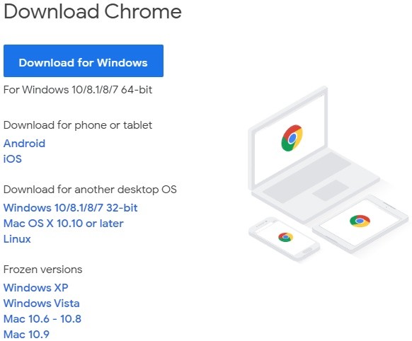 Download Chrome Offline Installer - The Sim Architect