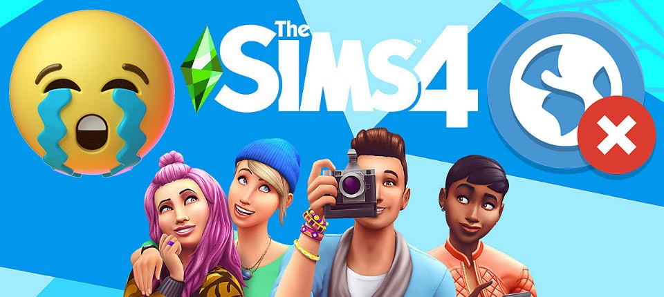 Sims 4 Attempting to Connect