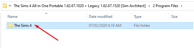 The Sims 4 All in One Portable 1.65.77.1020 - The Sim Architect