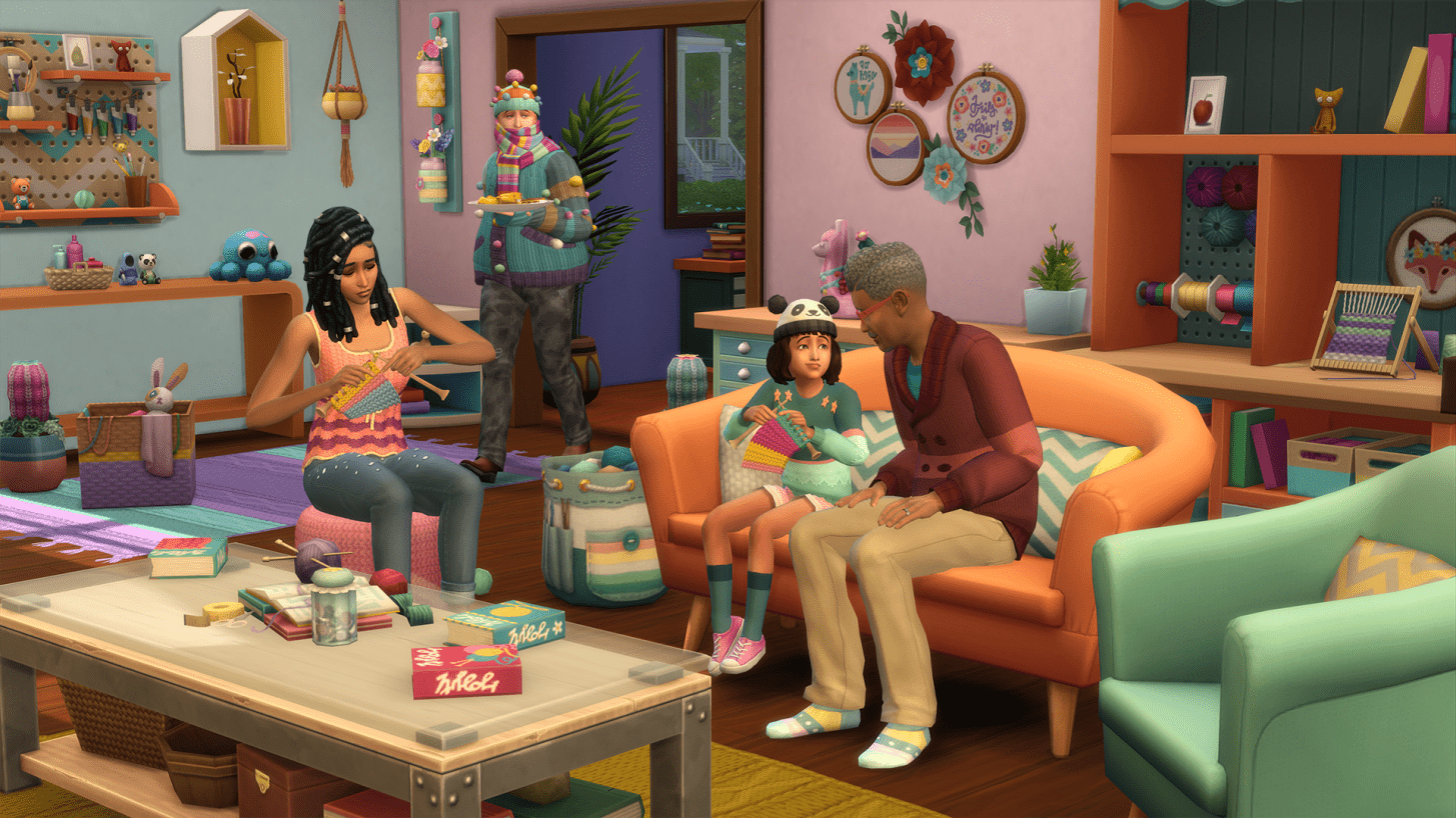 The Sims 4 Nifty Knitting All in One Portable 1.65.70.1020 - The Sim Architect