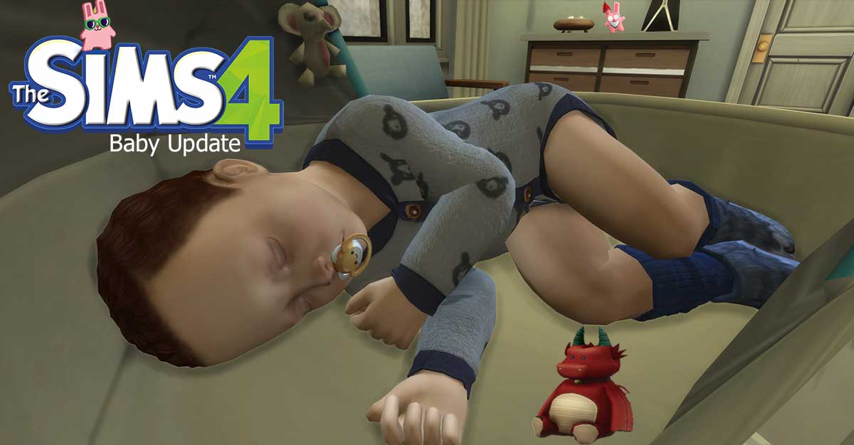 The Sims 4 Baby Update