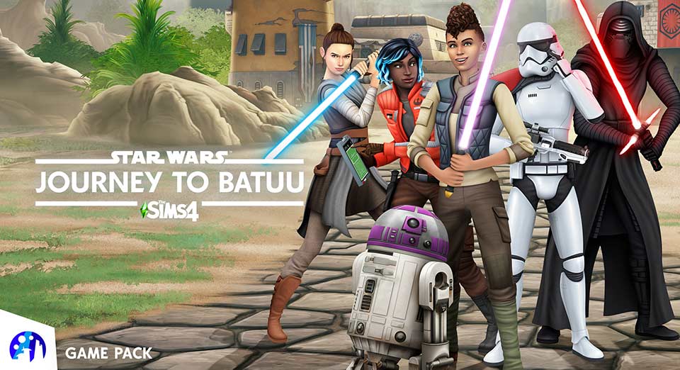 Sims 4 Star Wars Journey to Batuu