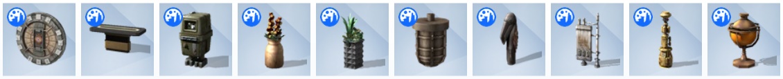 The Sims 4 Star Wars Game Pack Included Items - The Sim Architect