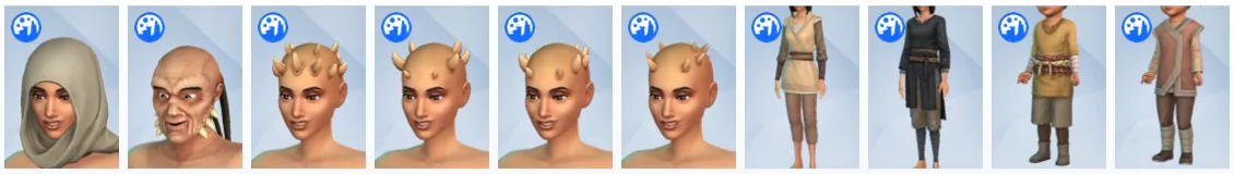The Sims 4 Star Wars Game Pack Included Items - The Sim Architect