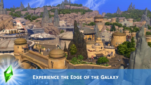 The Sims 4 Star Wars: Journey to Batuu - The Sim Architect