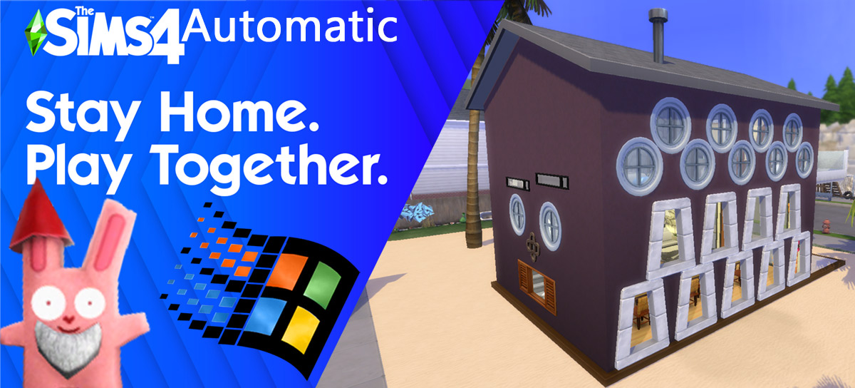 Sims 4 Automatic Stacking Windows 1.66.139