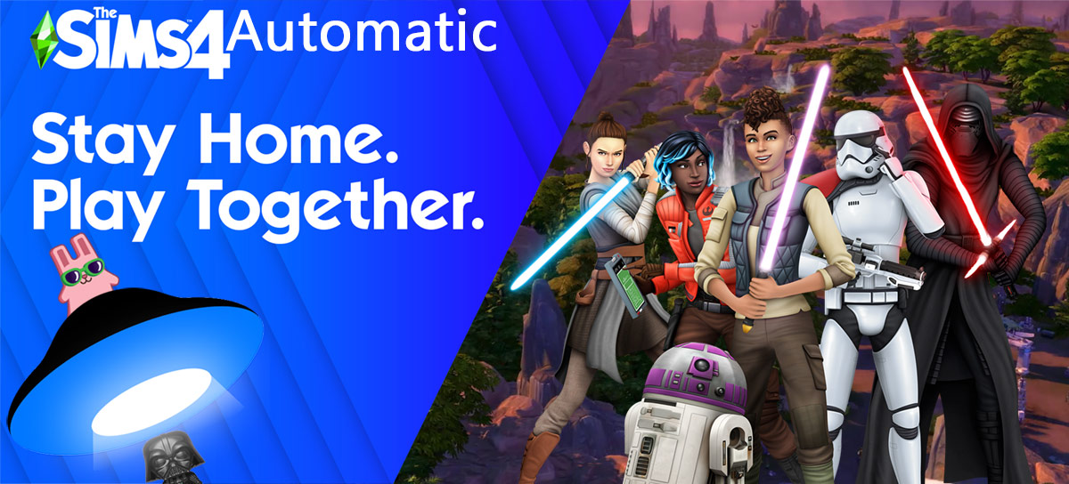 Sims 4 Star Wars Automatic 1.66