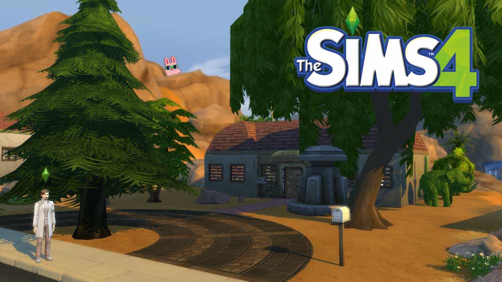 The Sims 4 Building Challenge - Only Star Wars and My First Pet Stuff Pack