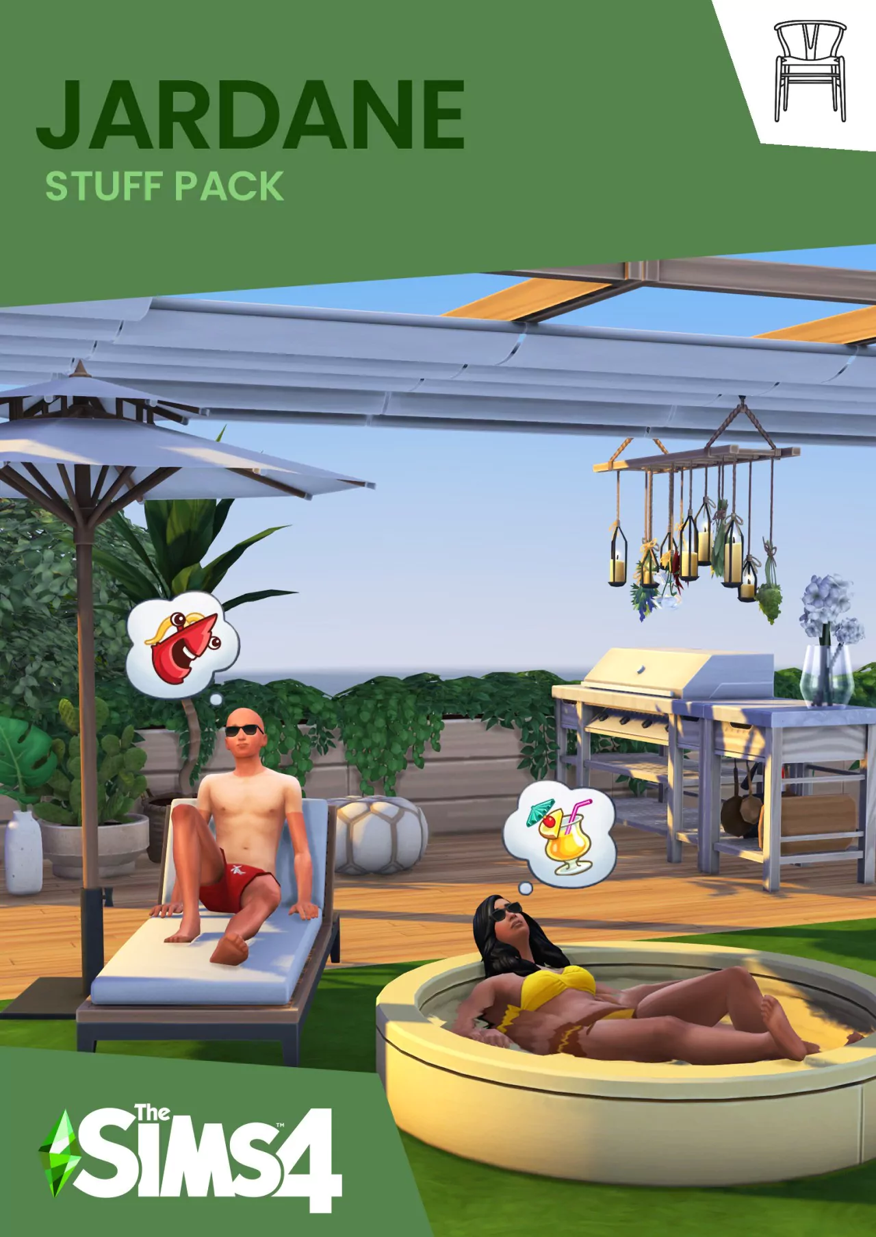 The Sims 4 Jardane Stuff Pack - The Sim Architect