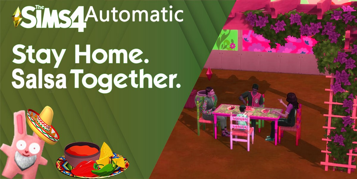 The Sims 4 Hispanic Heritage All in One Automatic