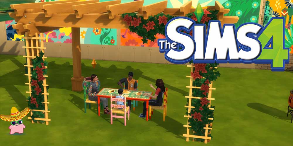 The Sims 4 Hispanic Heritage