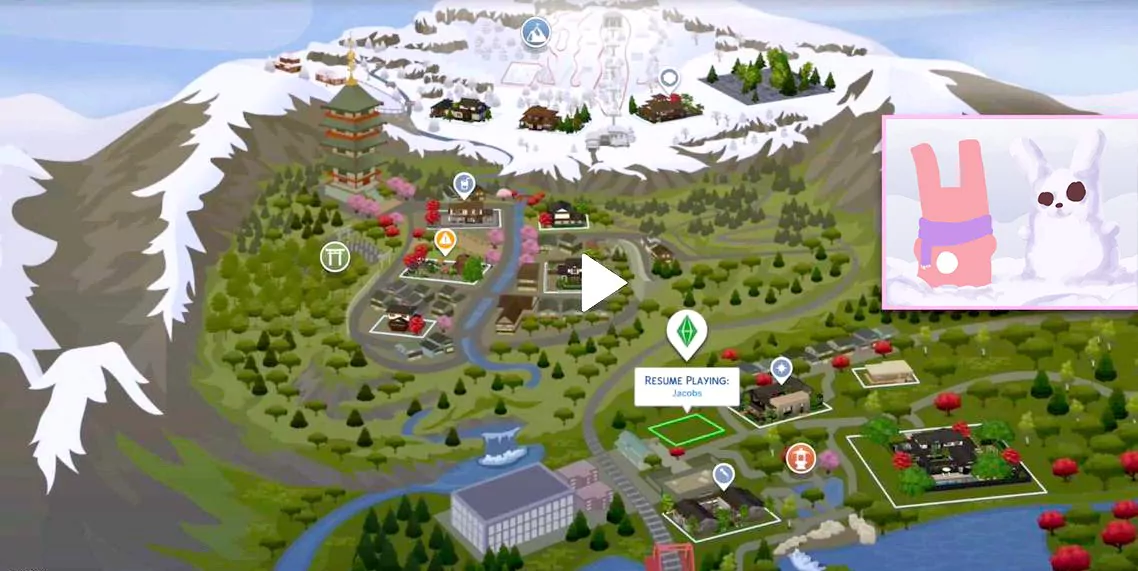 The Sims 4 Summit World