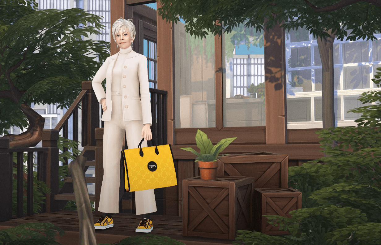 The Sims 4 Gucci Stuff Pack - The Sim Architect