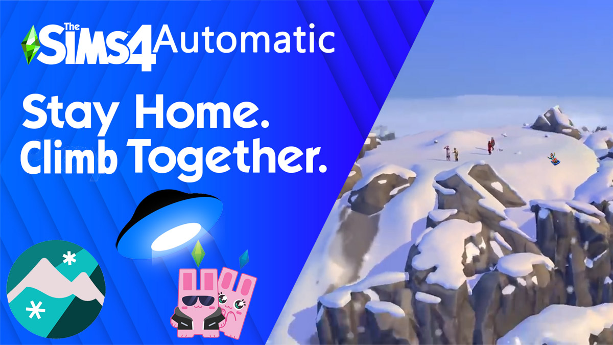 Sims 4 All in One Automatic Snowy Escape 1.68