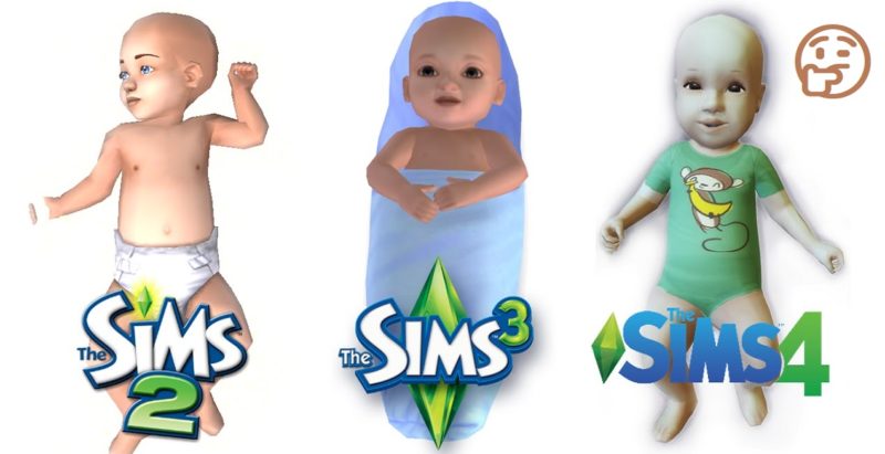 The Sims 4 Improved Babies Found Hidden in the Code! - The Sim Architect