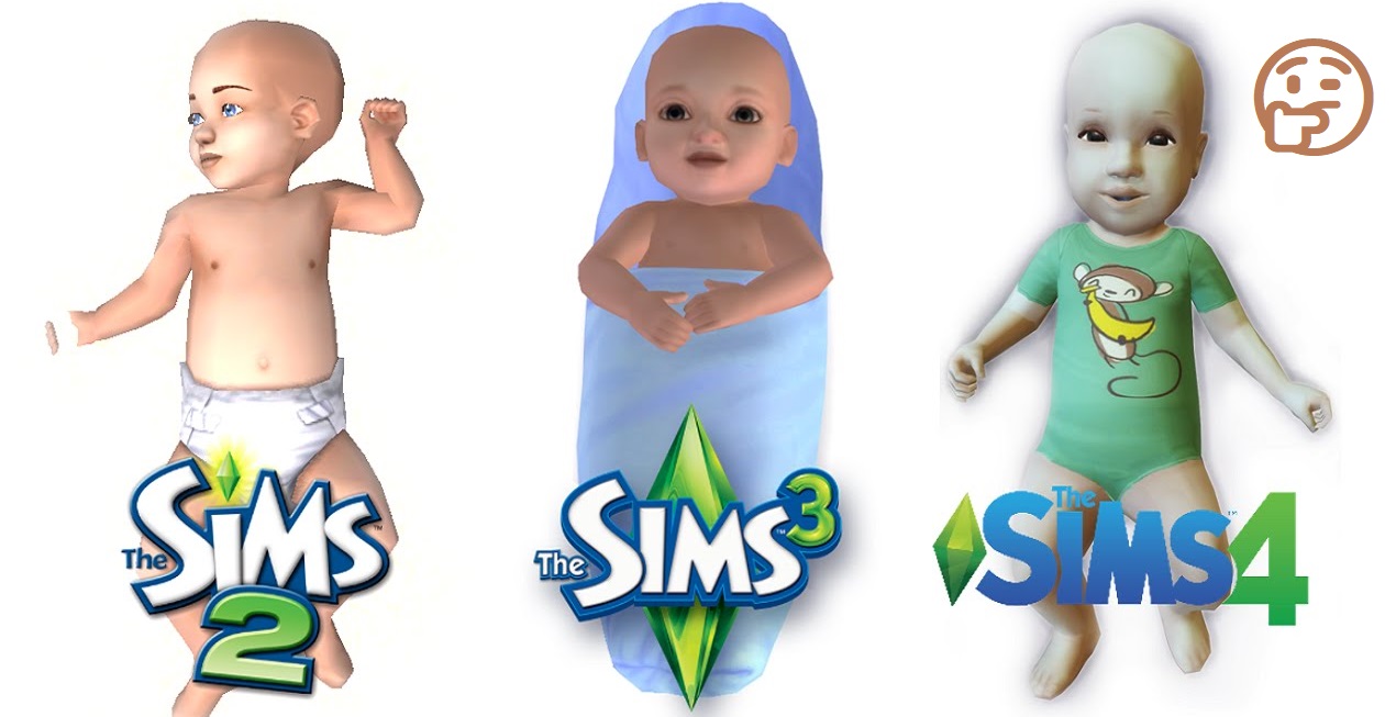 Sims 4 Toddler Alpha CC