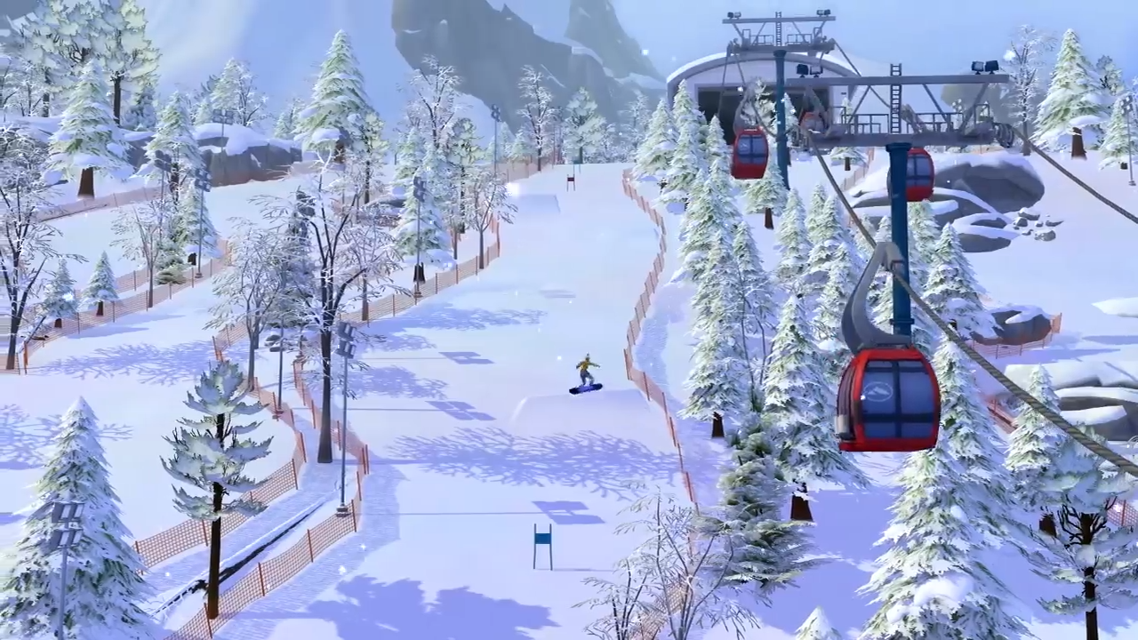 The Sims 4 Snowy Escape - The Sim Architect
