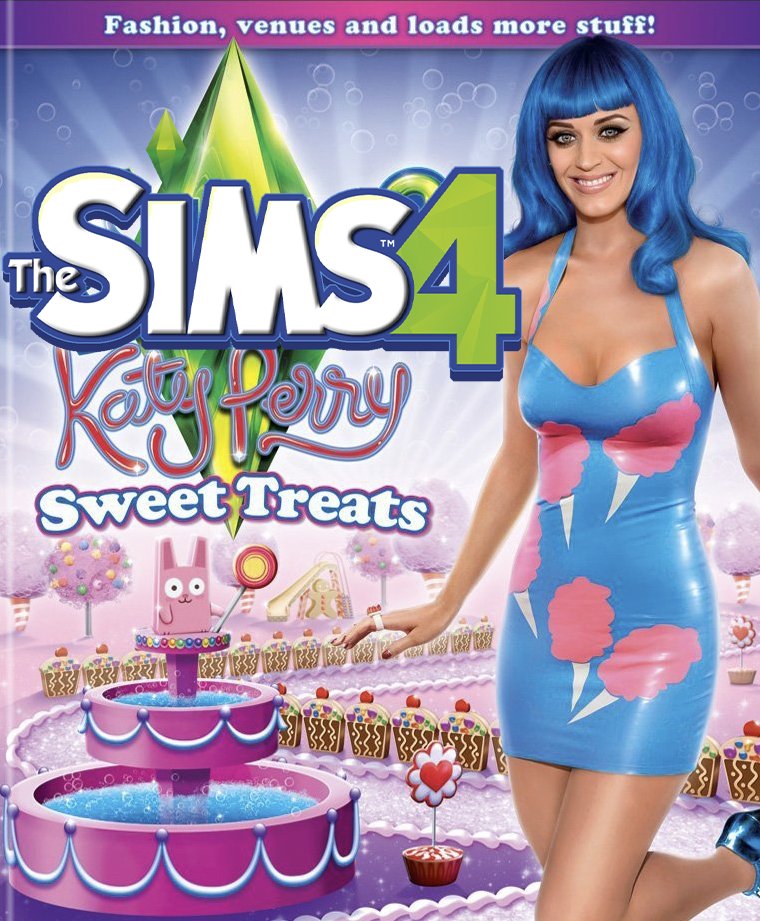 The Sims 4 Sweet Treats