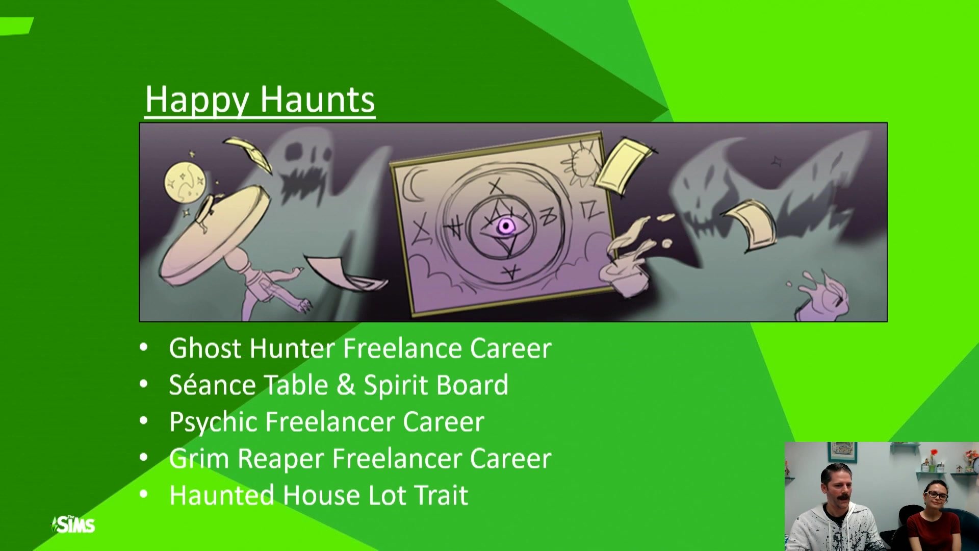 Sims 4 Happy Haunts Possible Features