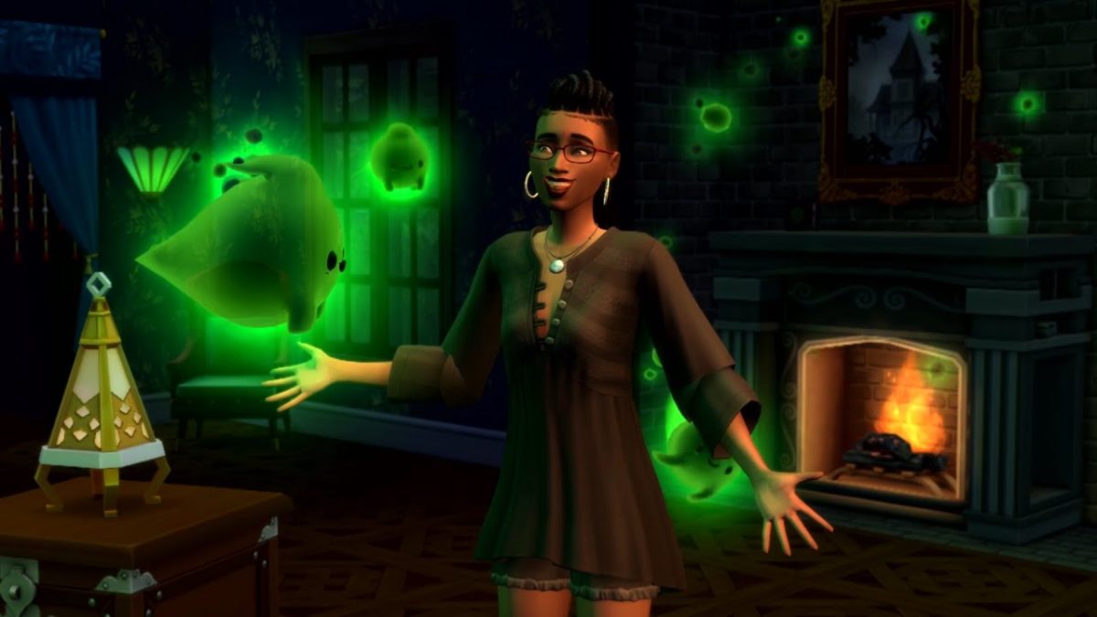 The Sims 4 Paranormal Stuff Pack SP18