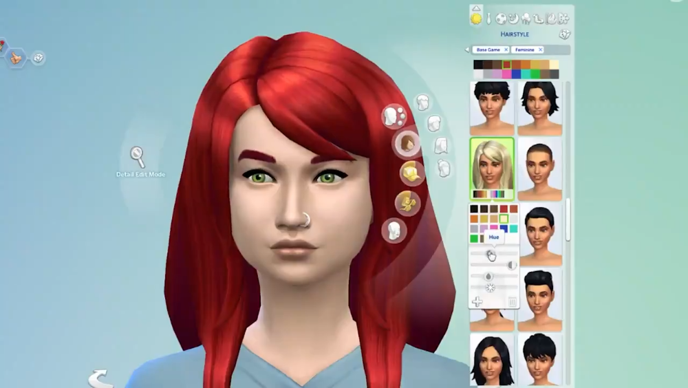 There Is Now A Color Wheel In The Sims 4 The Sims 4 Mod Review Images And Photos Finder