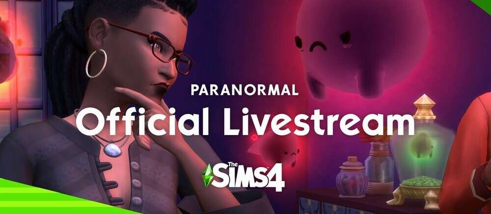 The Sims 4 Paranormal Livestream - The Sim Architect