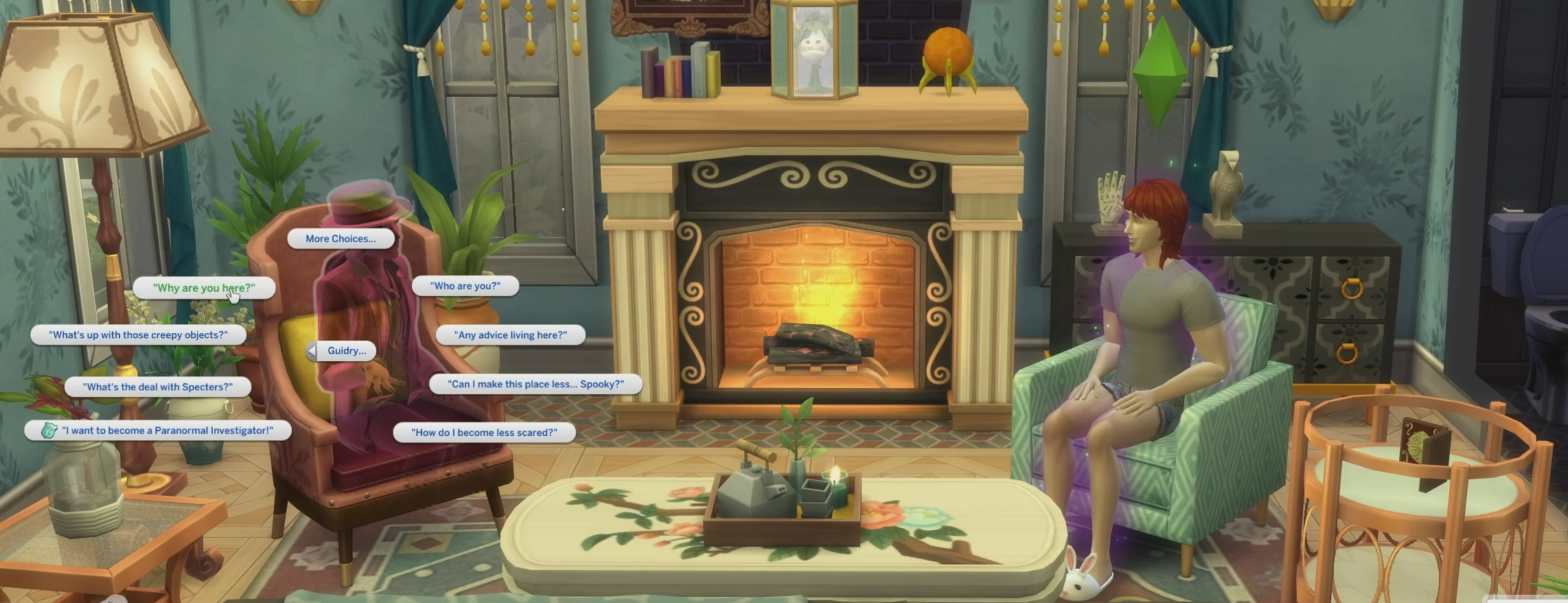 The Sims 4 Paranormal Stuff Pack Gameplay - The Sim Architect