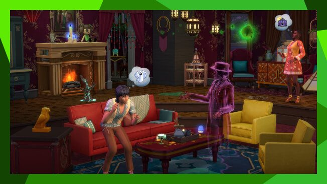 The Sims 4 Paranormal - The Sim Architect
