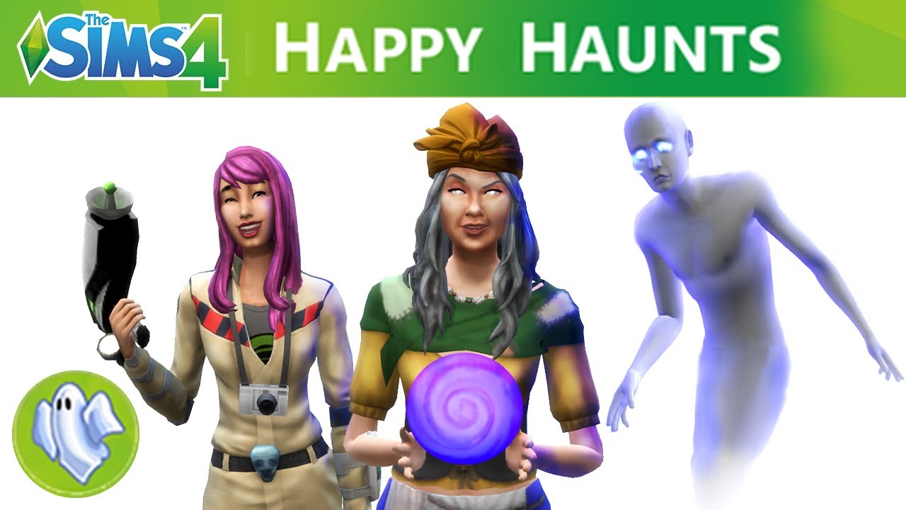 The Sims 4 Happy Haunts Stuff Pack or The Sims 4 Ghostbusters? - The Sim Architect