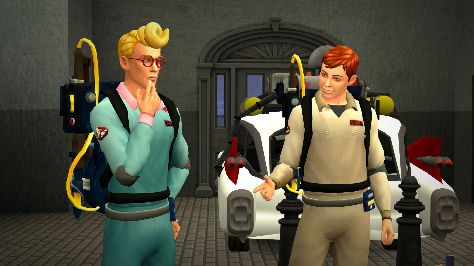 The Sims 4 Ghostbusters