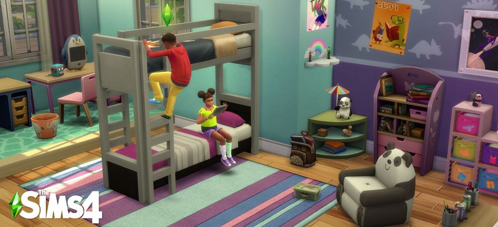Sims 4 Bunk Bed