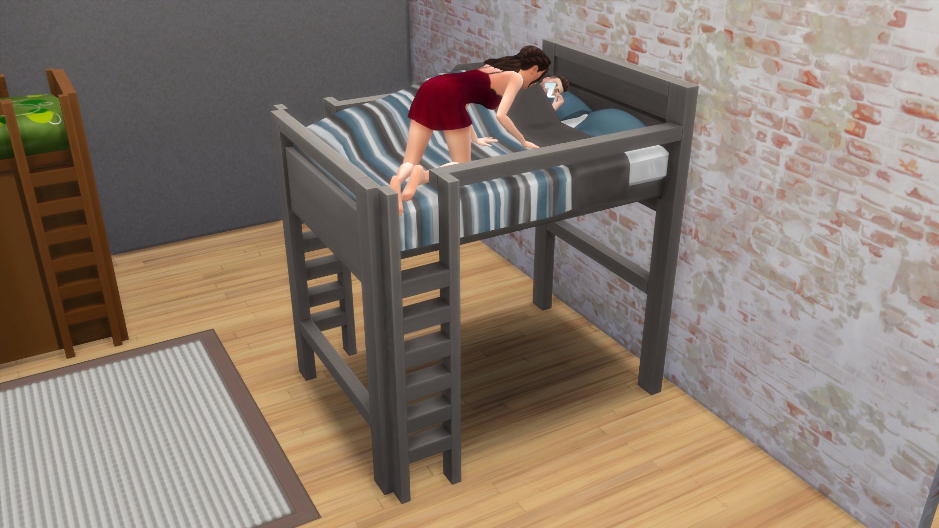 The Sims 4 Double Loft Beds Are Coming, Sims 4 Cc Bunk Beds