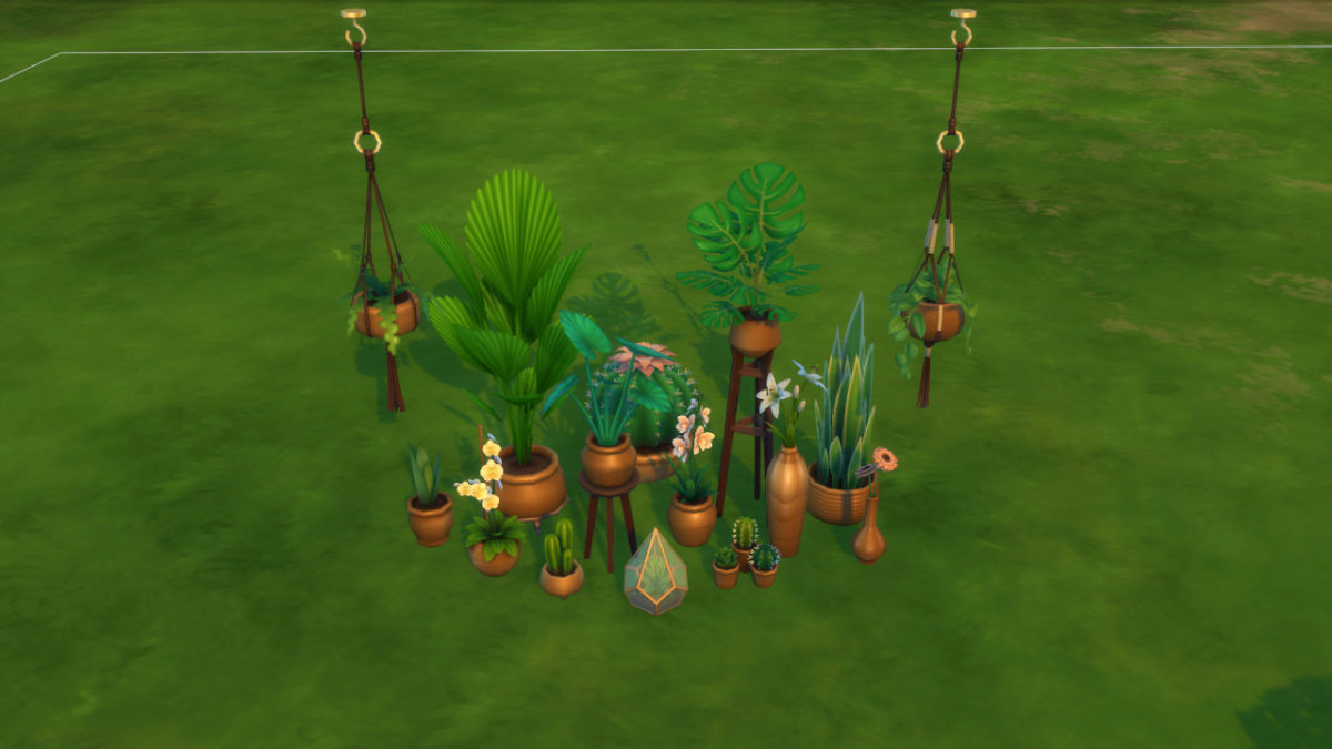 The Sims 4 Plant Life Kit The Sim Architect