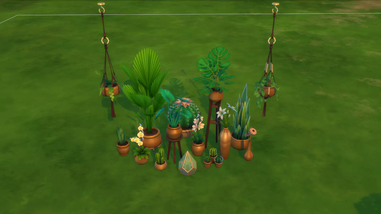 plants kit sims 4