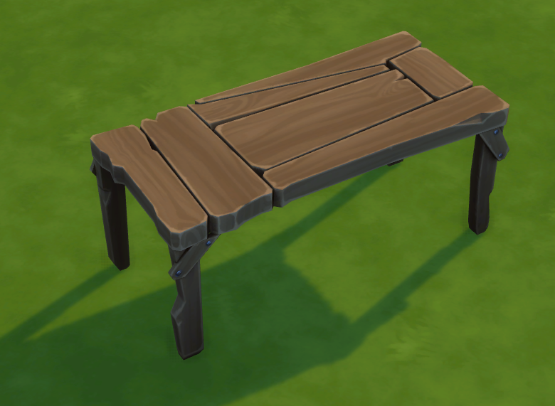 The Sims 4 - New Secret Table Available RIGHT NOW! - The Sim Architect