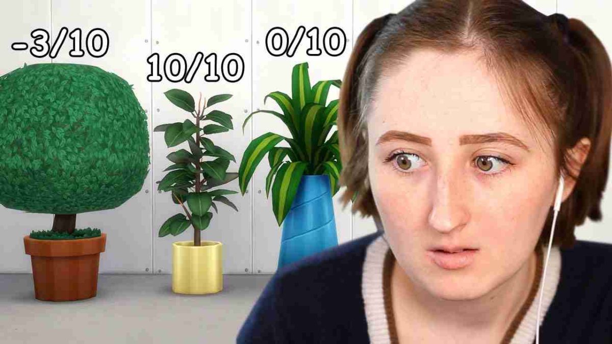 Ranking Ugly Plants in The Sims 4 [LilSimsie]