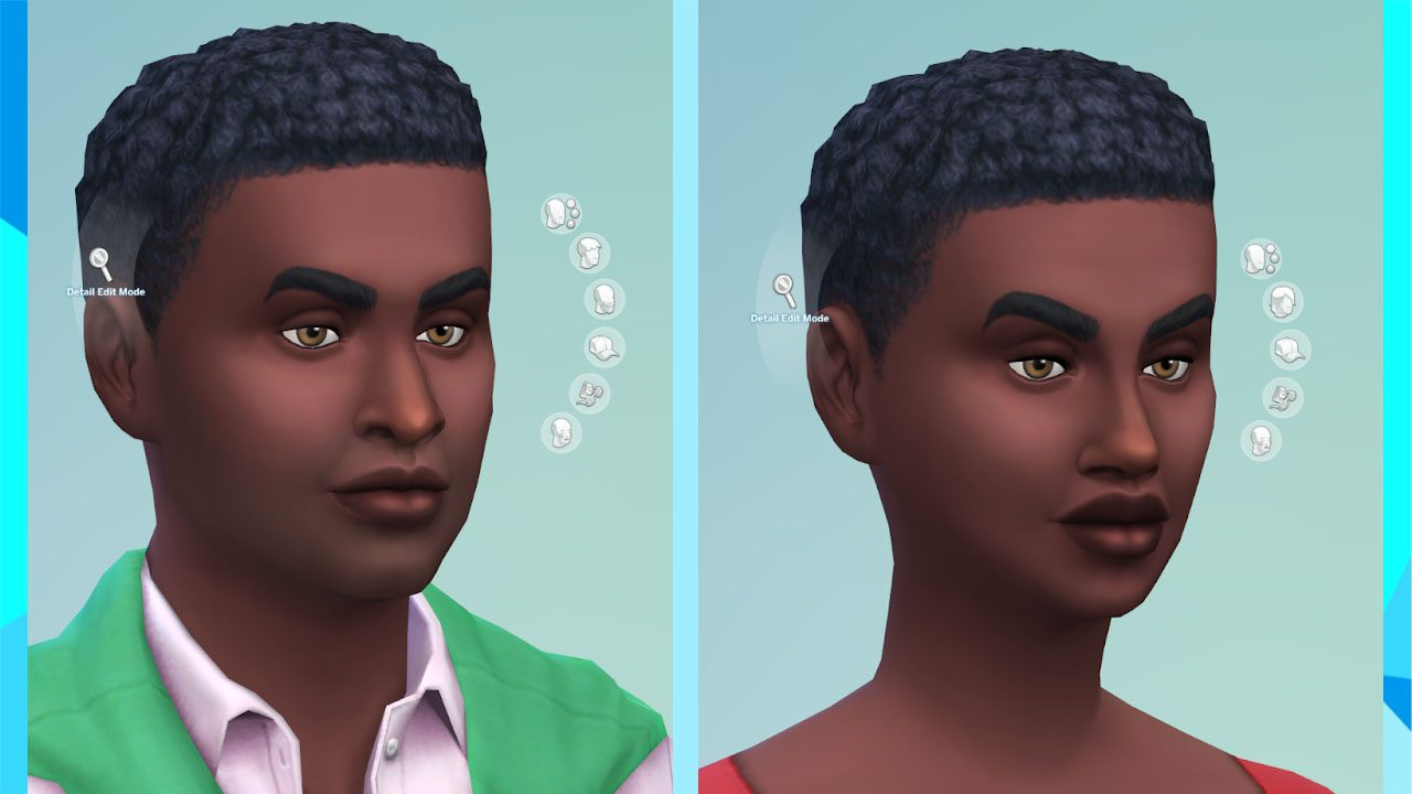 The Sims 4 1.73.48.1030 new Short Textured Curly Hairstyle on Adults