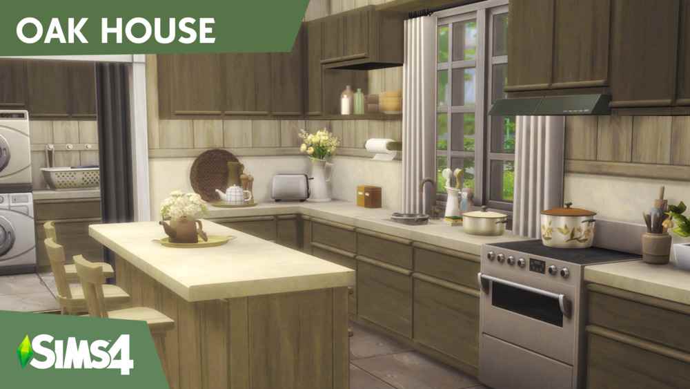 The Sims 4 Oak House
