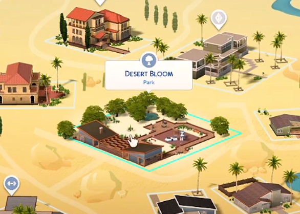 The Sims 4 Hidden Worlds and a Couple of Extra in Game Secrets - The Sim Architect
