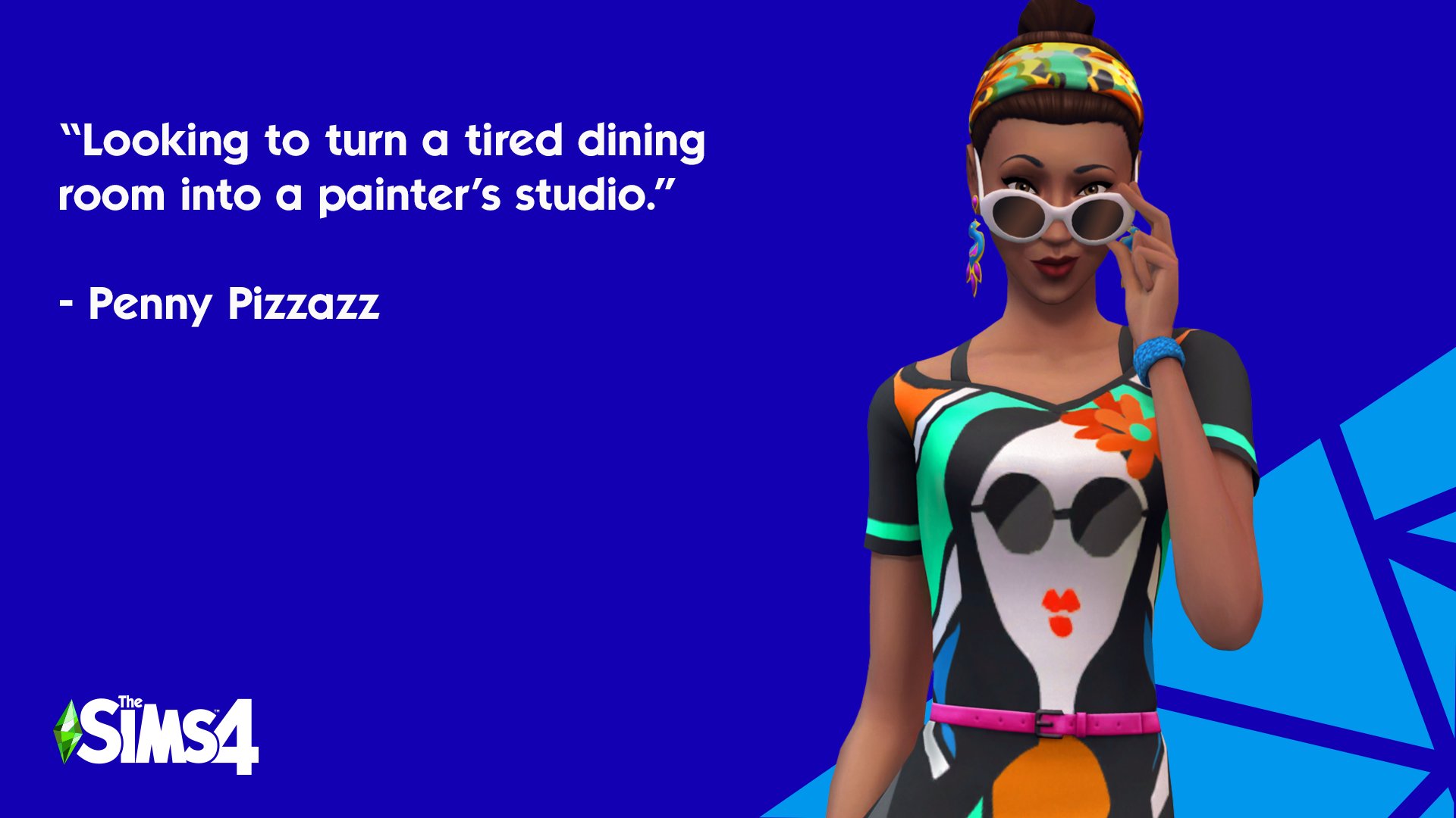 The Sims 4 Ambitions - Penny Pizzazz