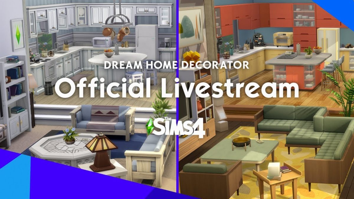 The Sims 4 Dream Home Decorator Livestream