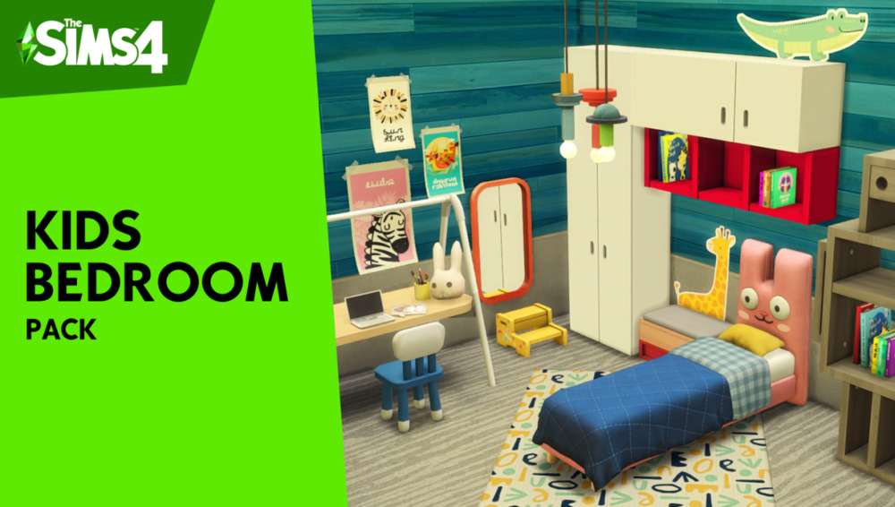 The Sims 4 Kids Bedroom Pack